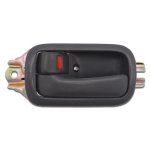 มือเปิดใน มือจับใน มือดึงในประตูหน้า ข้างซ้าย 1 ชิ้น สีเทา สำหรับ Toyota Hiace LH112 YH112 ปี 1989-2004